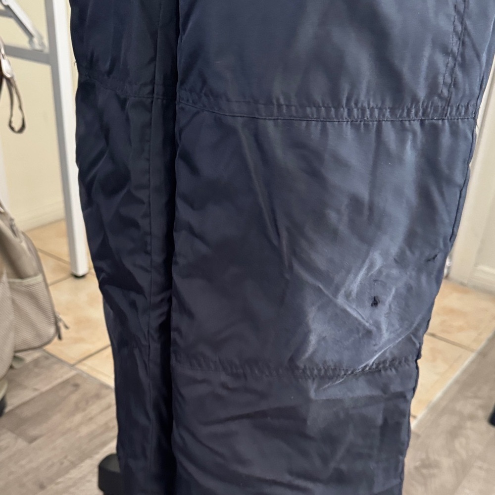 Sportoli kids Black Snow Bib Overalls size small 8 - Picture 3 of 5